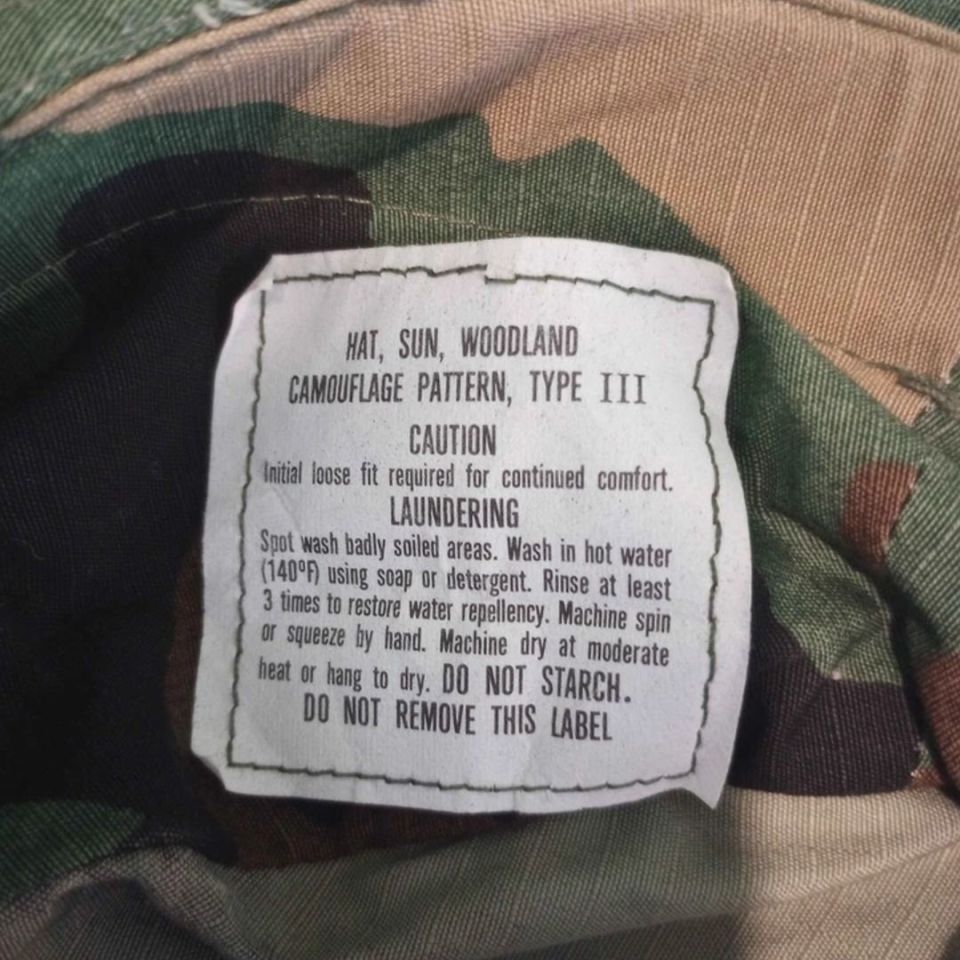 Image 5 -  US M81 Woodland Type 3 Boonie