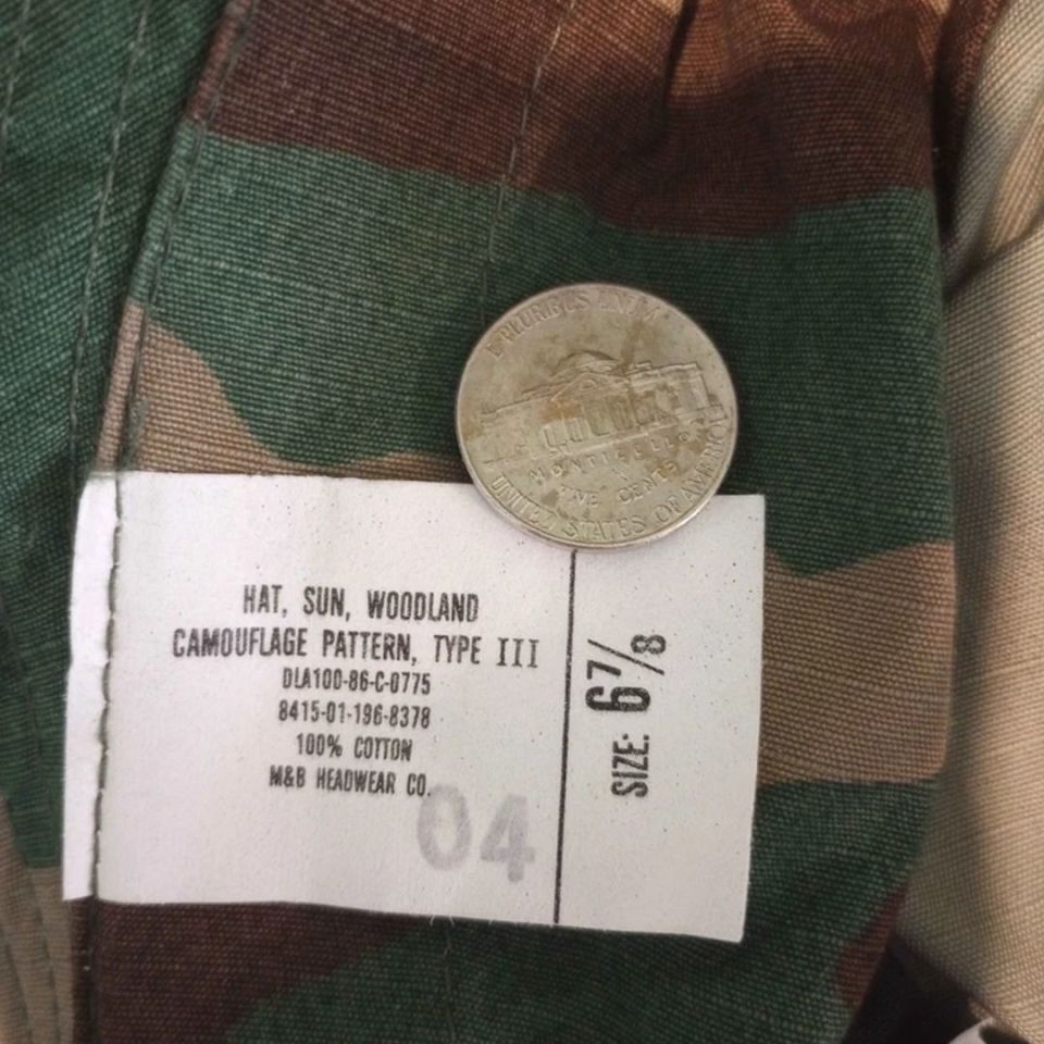 Image 4 -  US M81 Woodland Type 3 Boonie