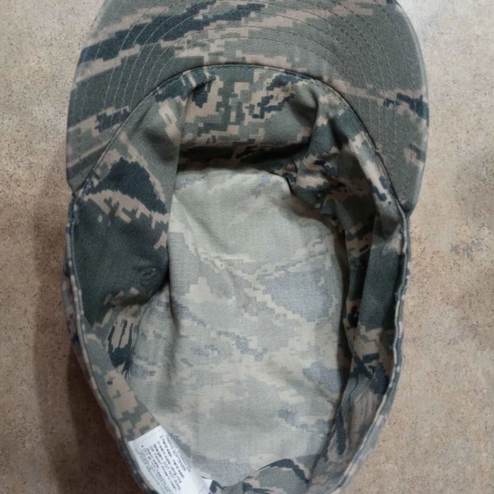 Image 3 - USAF Tiger Stripe Patrol Cap L