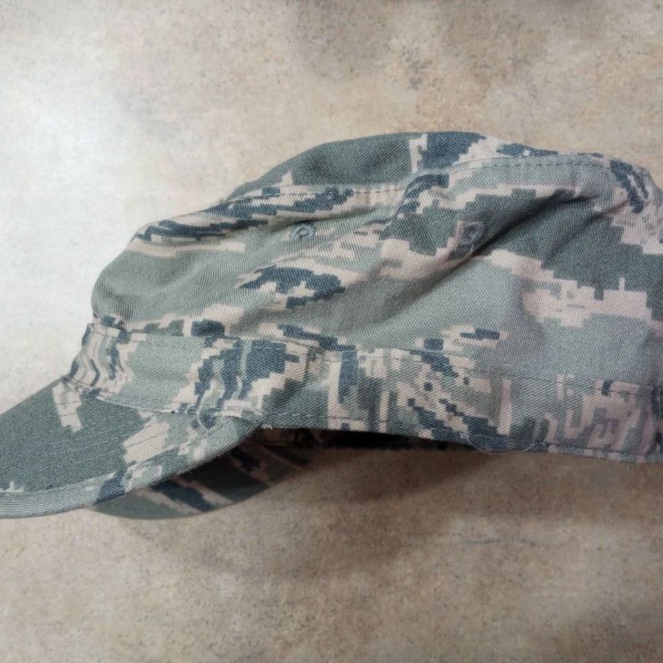 Image 1 - USAF Tiger Stripe Patrol Cap L