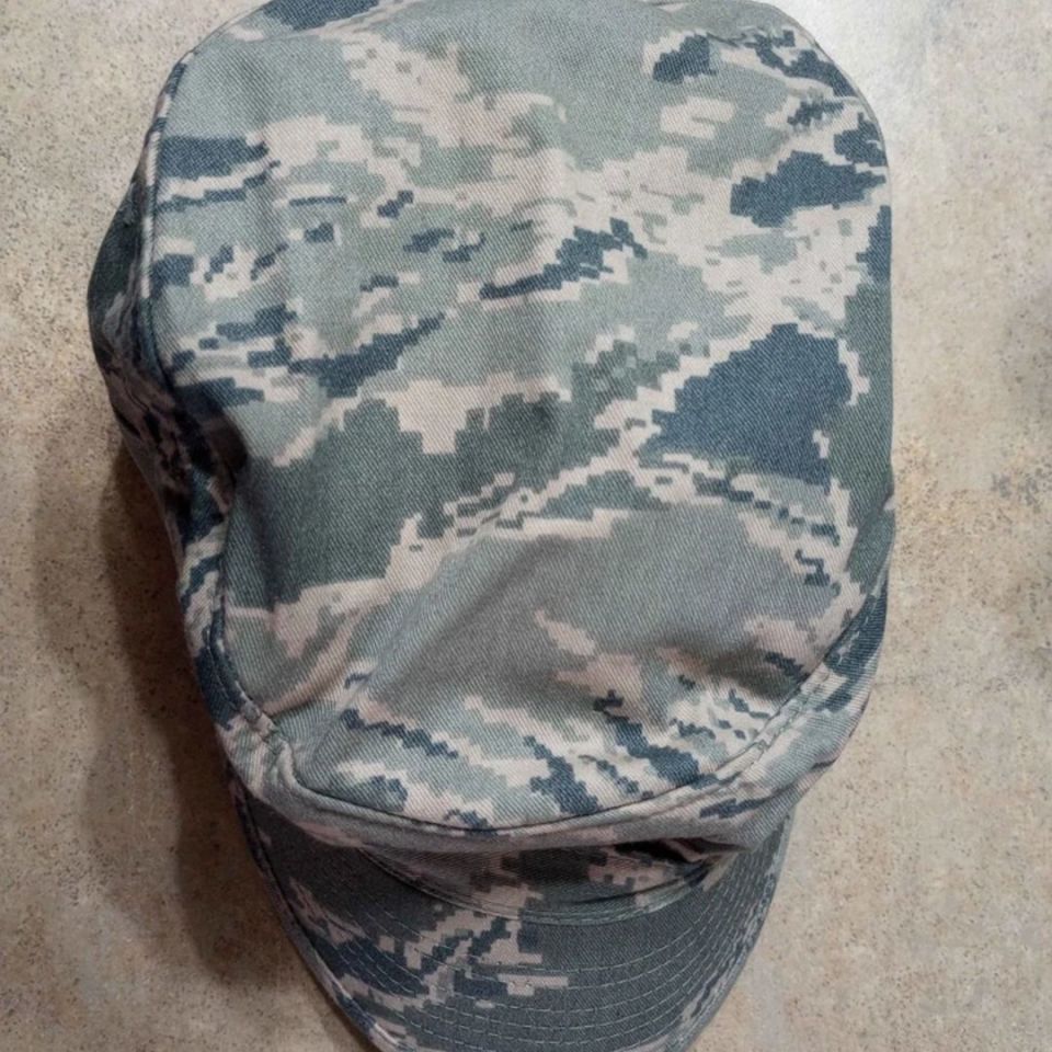 Image 2 - USAF Tiger Stripe Patrol Cap L