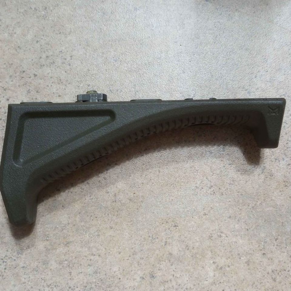 Image 1 - Magpul MLOK AFG Foregrip OD