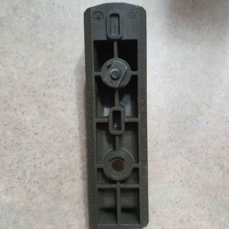 Image 3 - Magpul MLOK AFG Foregrip OD