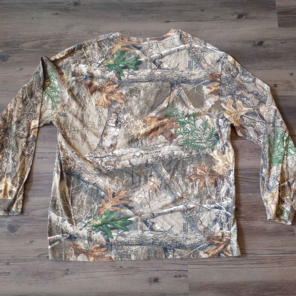 Image 2 -  Realtree EDGE L/S T Shirt XL
