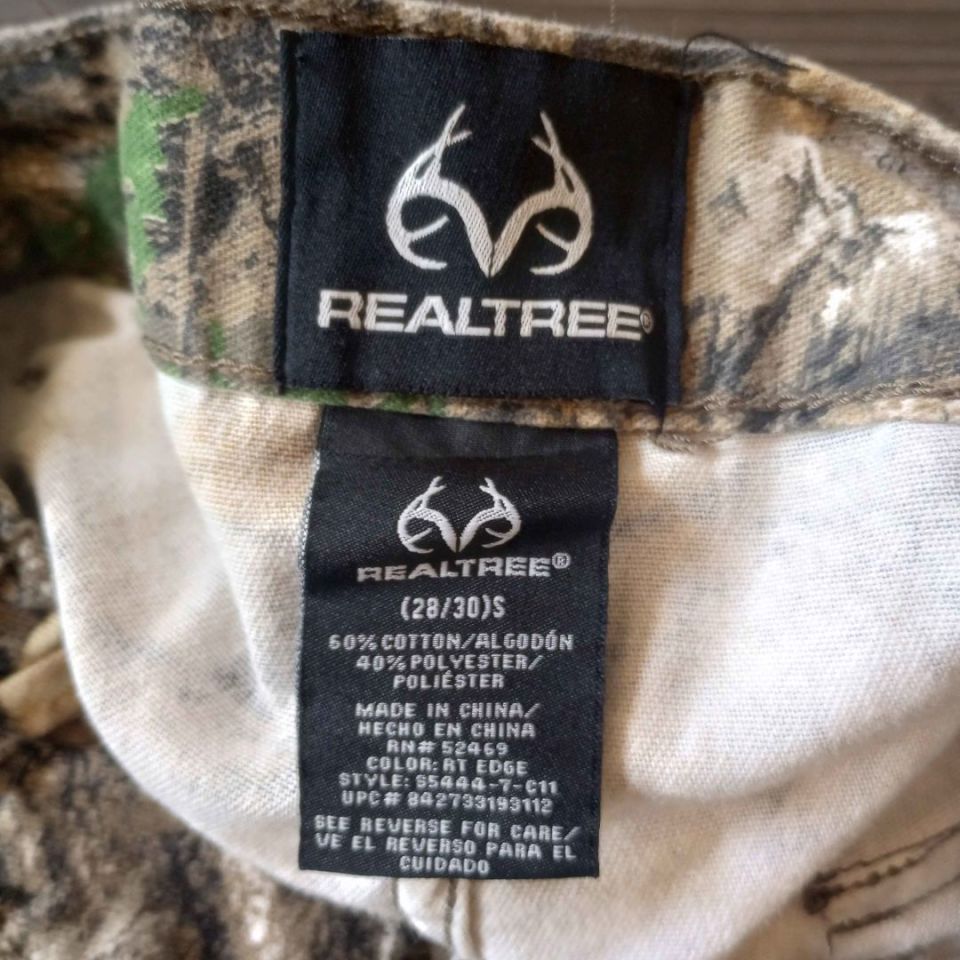 Image 3 - Realtree EDGE Field Pants S/R