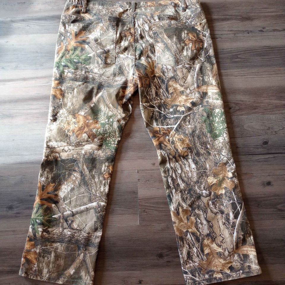 Image 2 - XL Realtree EDGE Stretch Pants