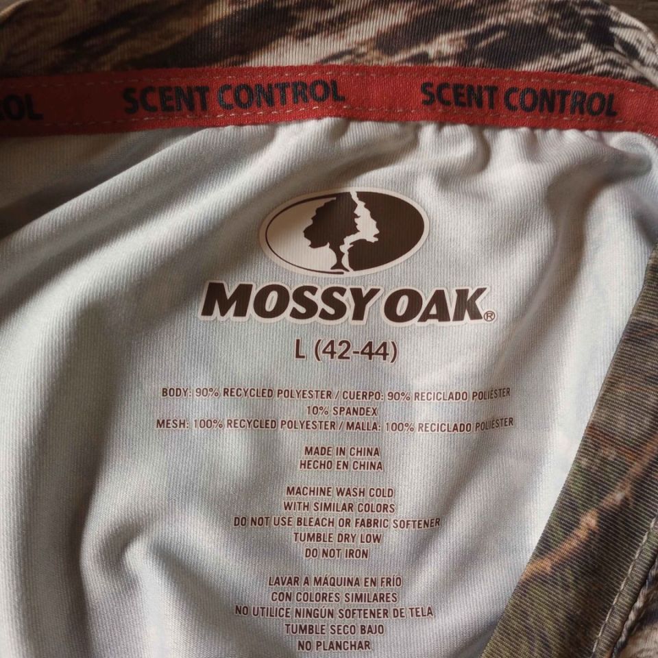 Image 4 - Mossy Oak Compression Shirt LR