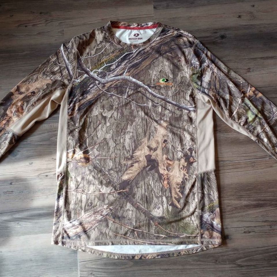 Image 1 - Mossy Oak Compression Shirt LR