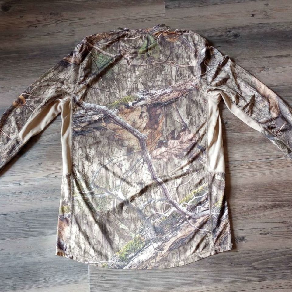 Image 2 - Mossy Oak Compression Shirt LR