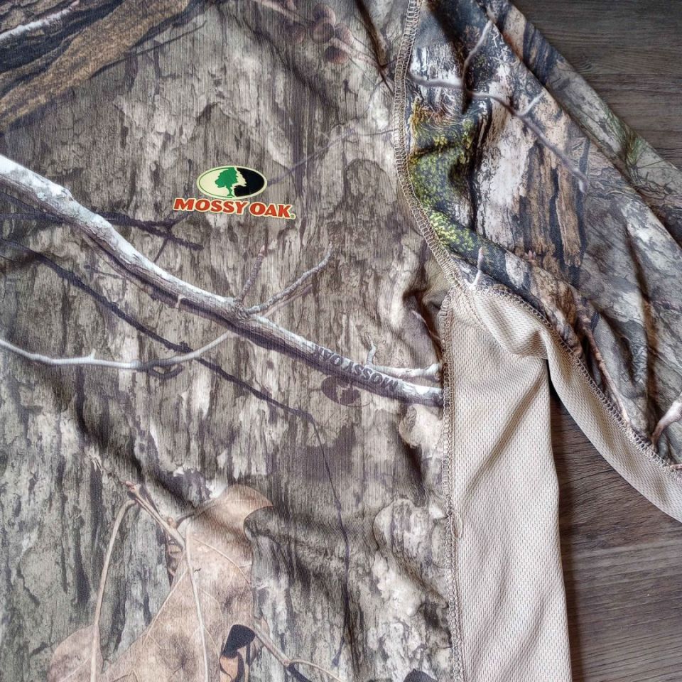 Image 3 - Mossy Oak Compression Shirt LR