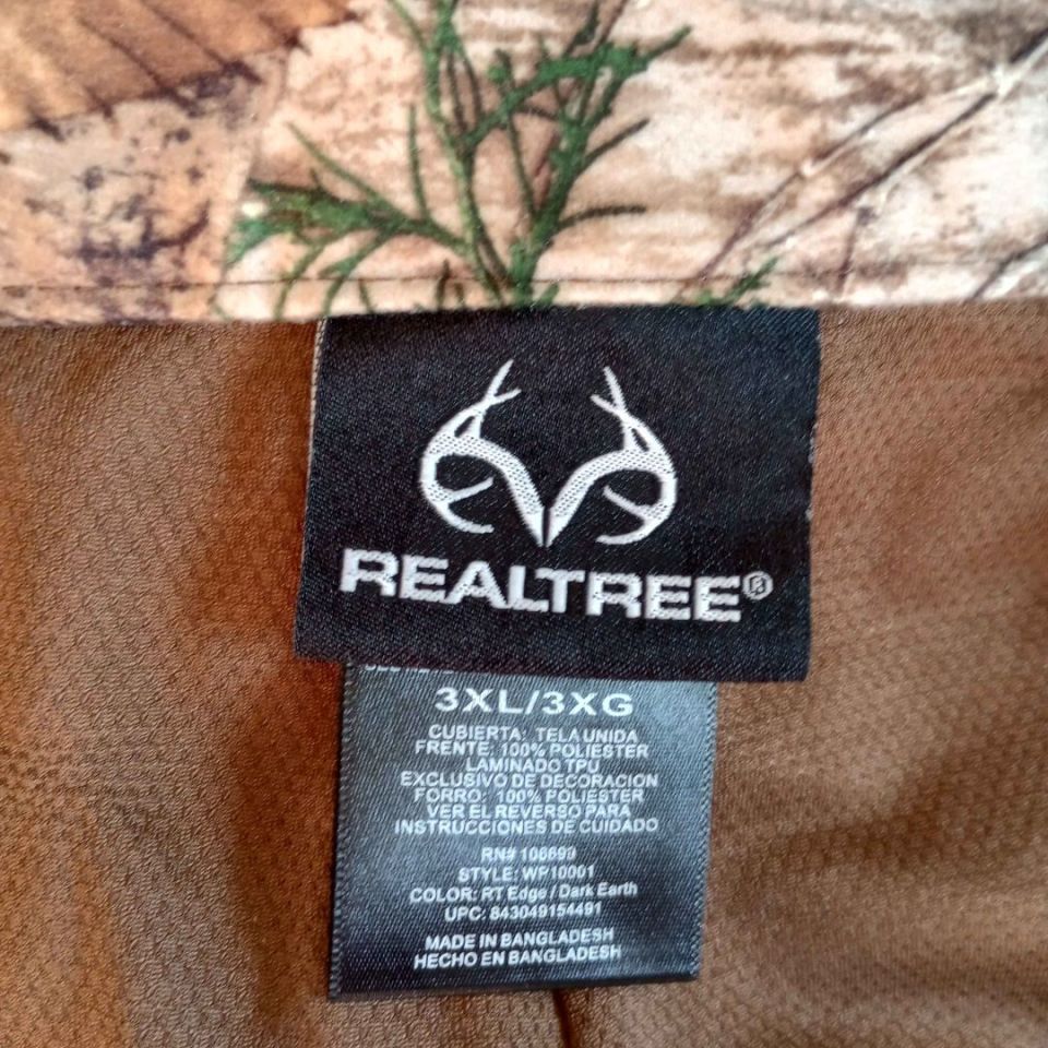 Image 4 -  3XL Realtree EDGE Field Pants