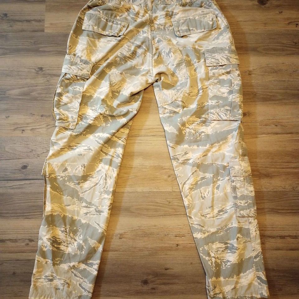 Image 2 -  USAF Tiger Stripe Pants 34R
