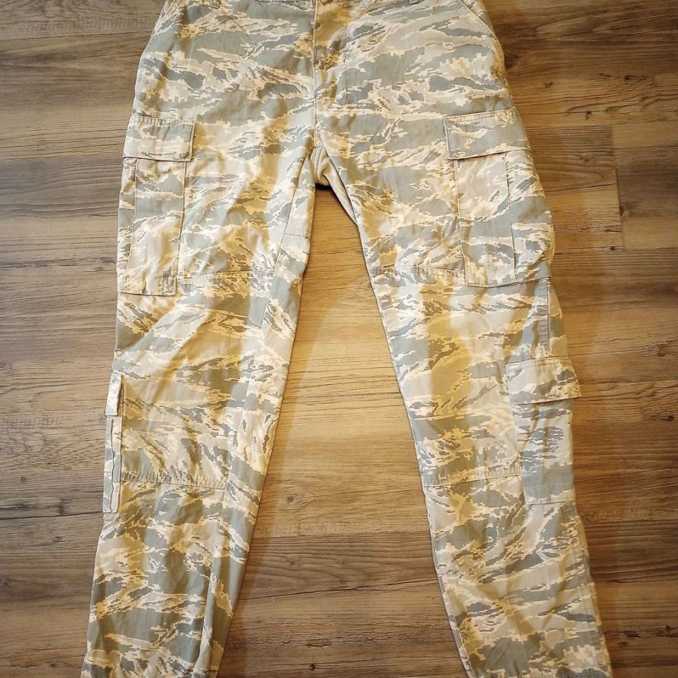 Image 1 -  USAF Tiger Stripe Pants 34R