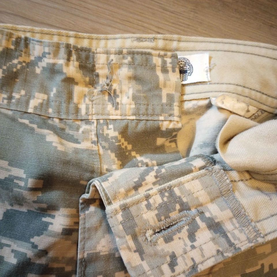 Image 3 -  USAF Tiger Stripe Pants 34R