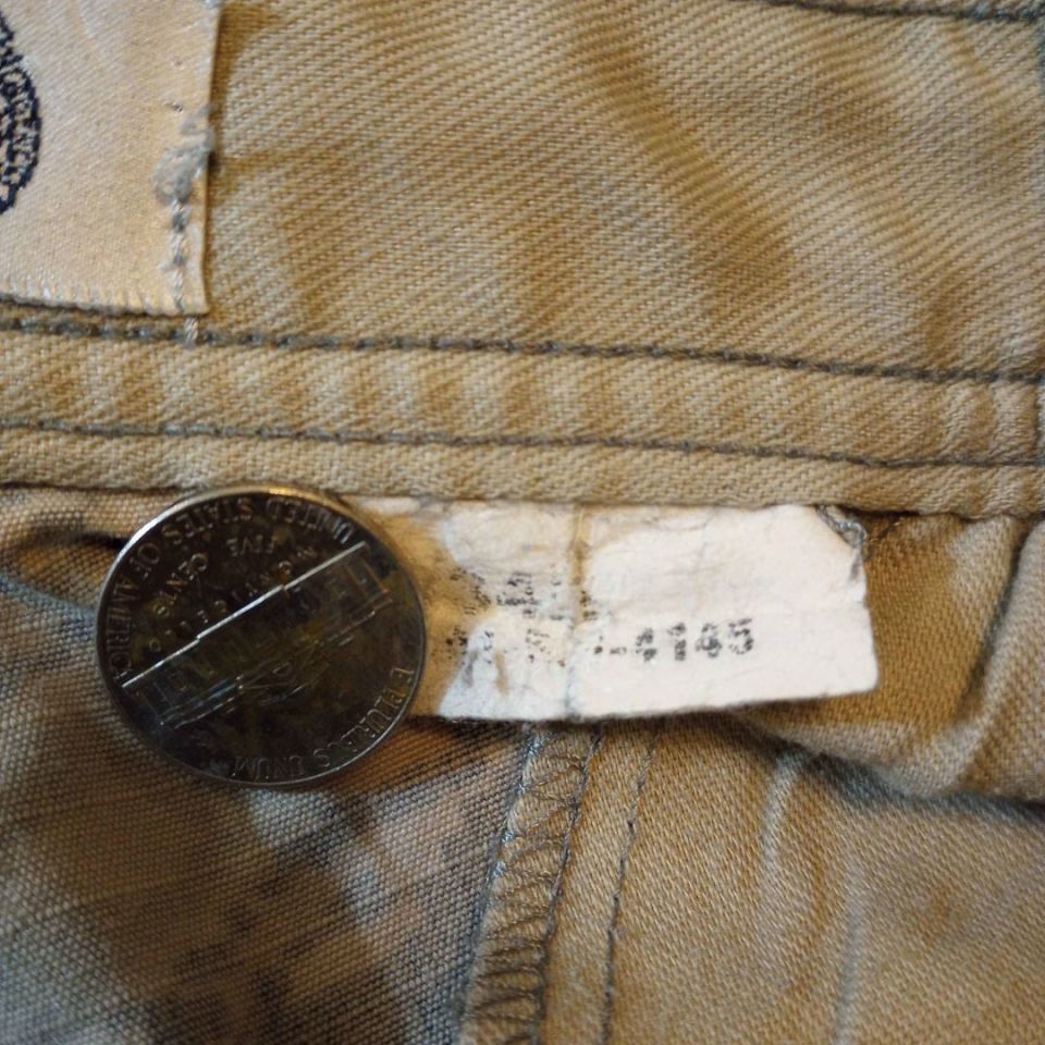 Image 5 -  USAF Tiger Stripe Pants 34R