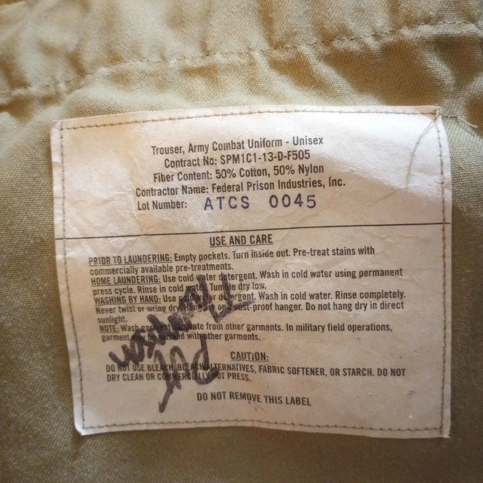 Image 4 - XL Reg US OCP ACU Pants