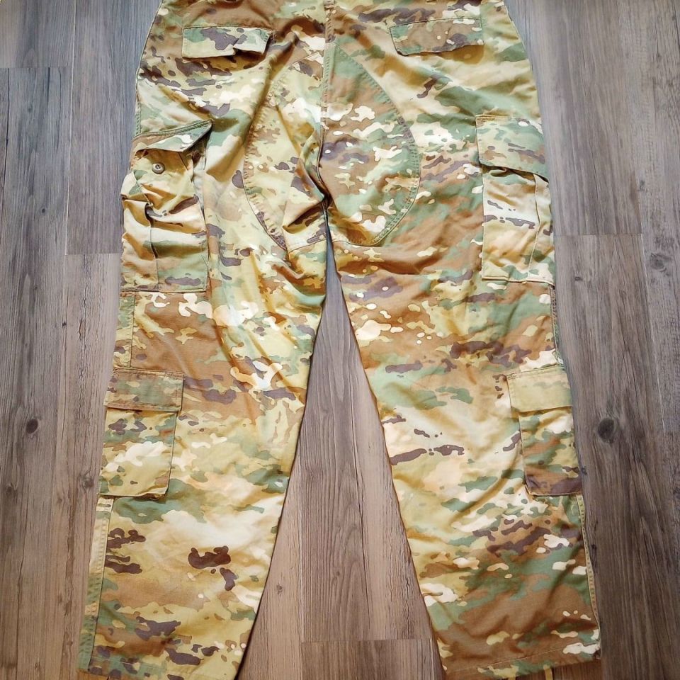 Image 2 - XL Reg US OCP ACU Pants