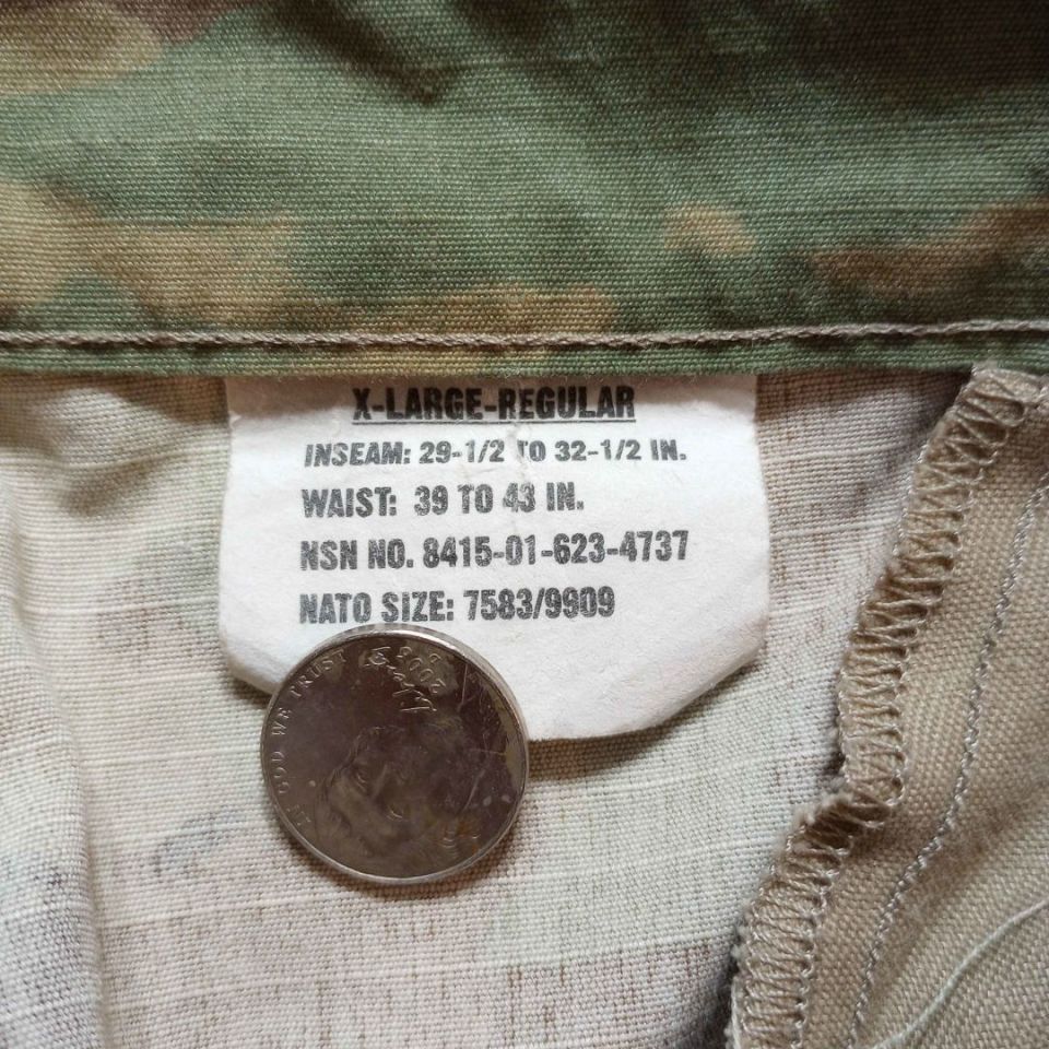 Image 3 - XL Reg US OCP ACU Pants