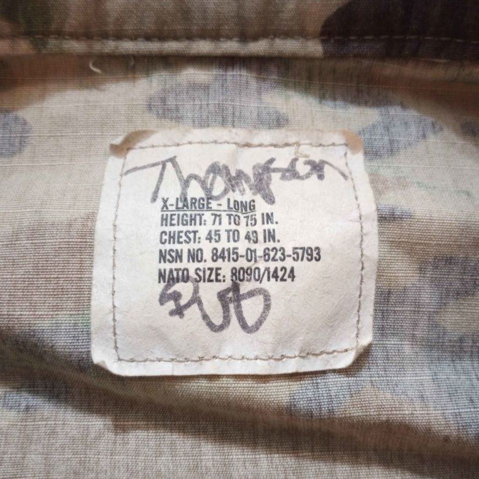 Image 3 -  XL Long US OCP ACU Top