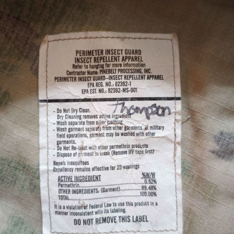 Image 5 -  XL Long US OCP ACU Top