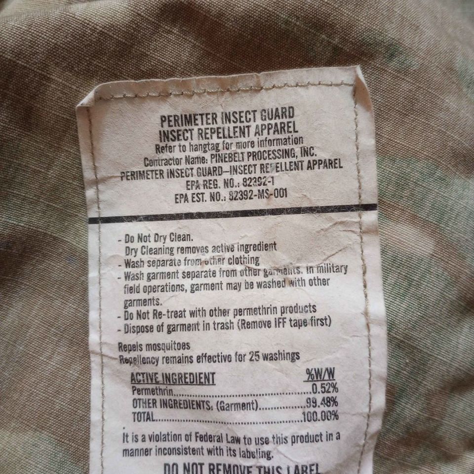 Image 5 -  XL Long US OCP ACU Top