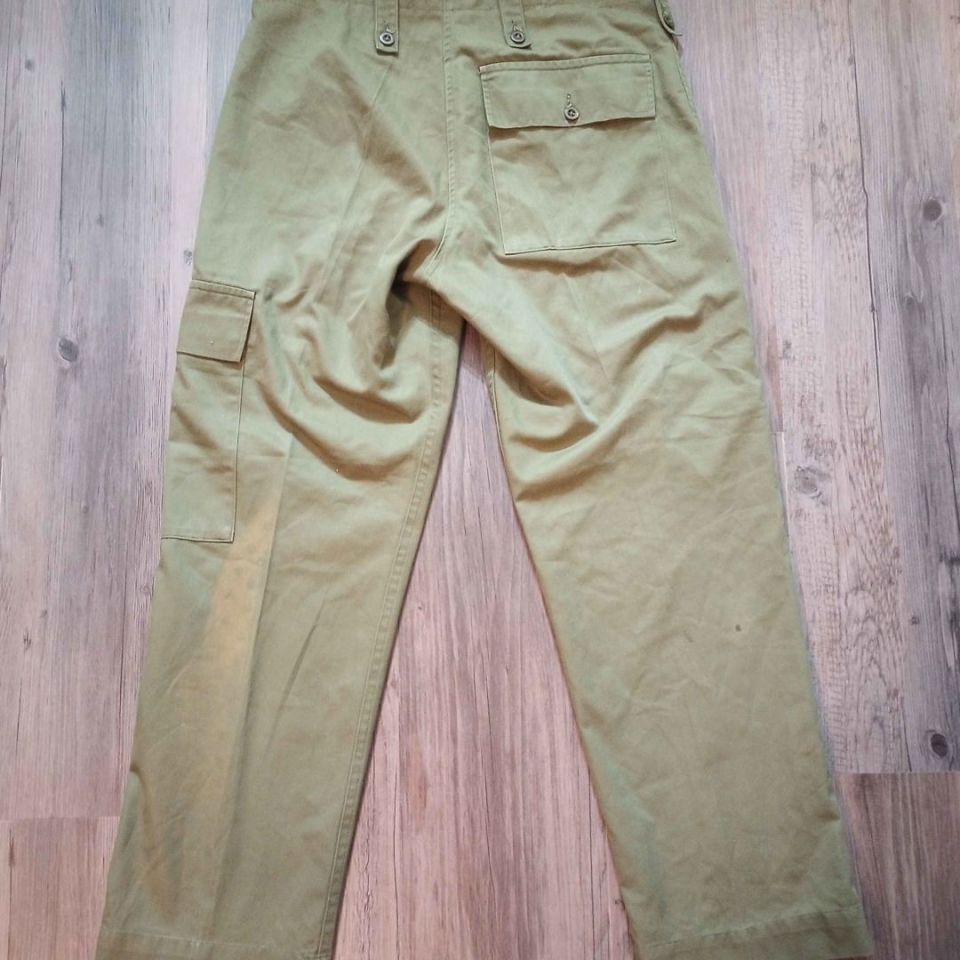 Image 2 - British Army OG Field Pants 32