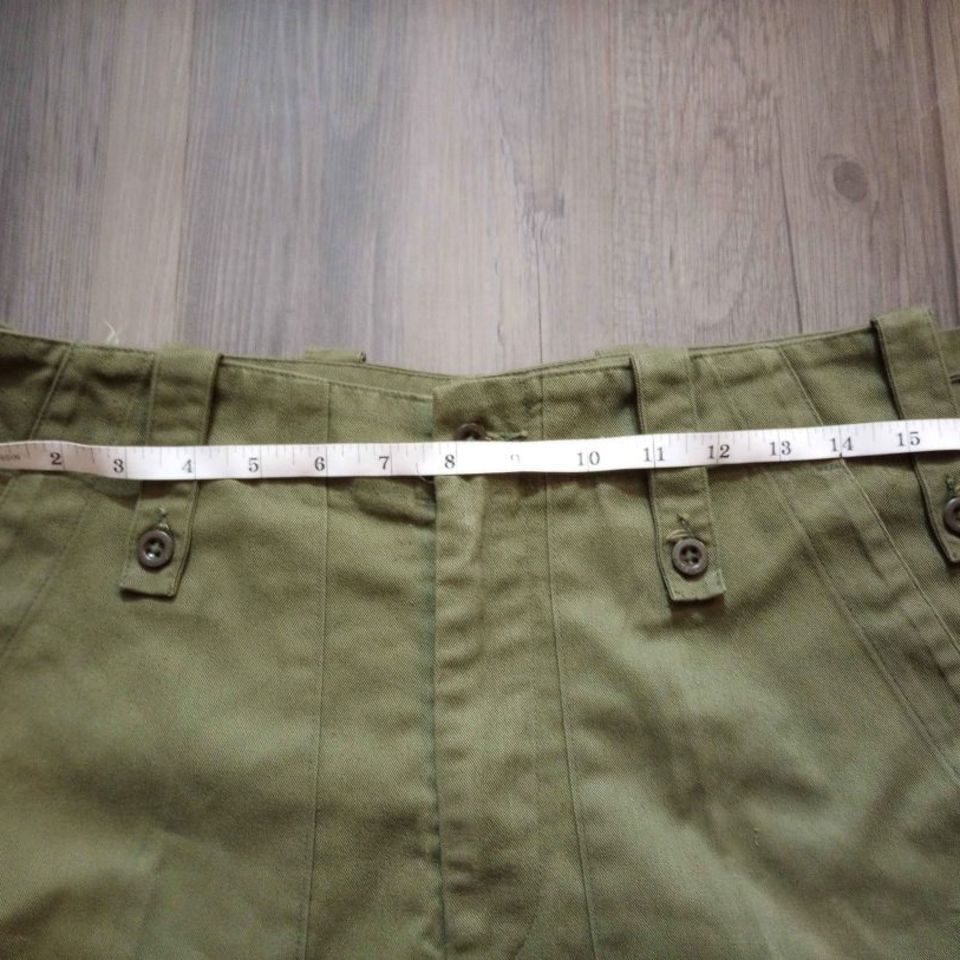 Image 4 - British Army OG Field Pants 32