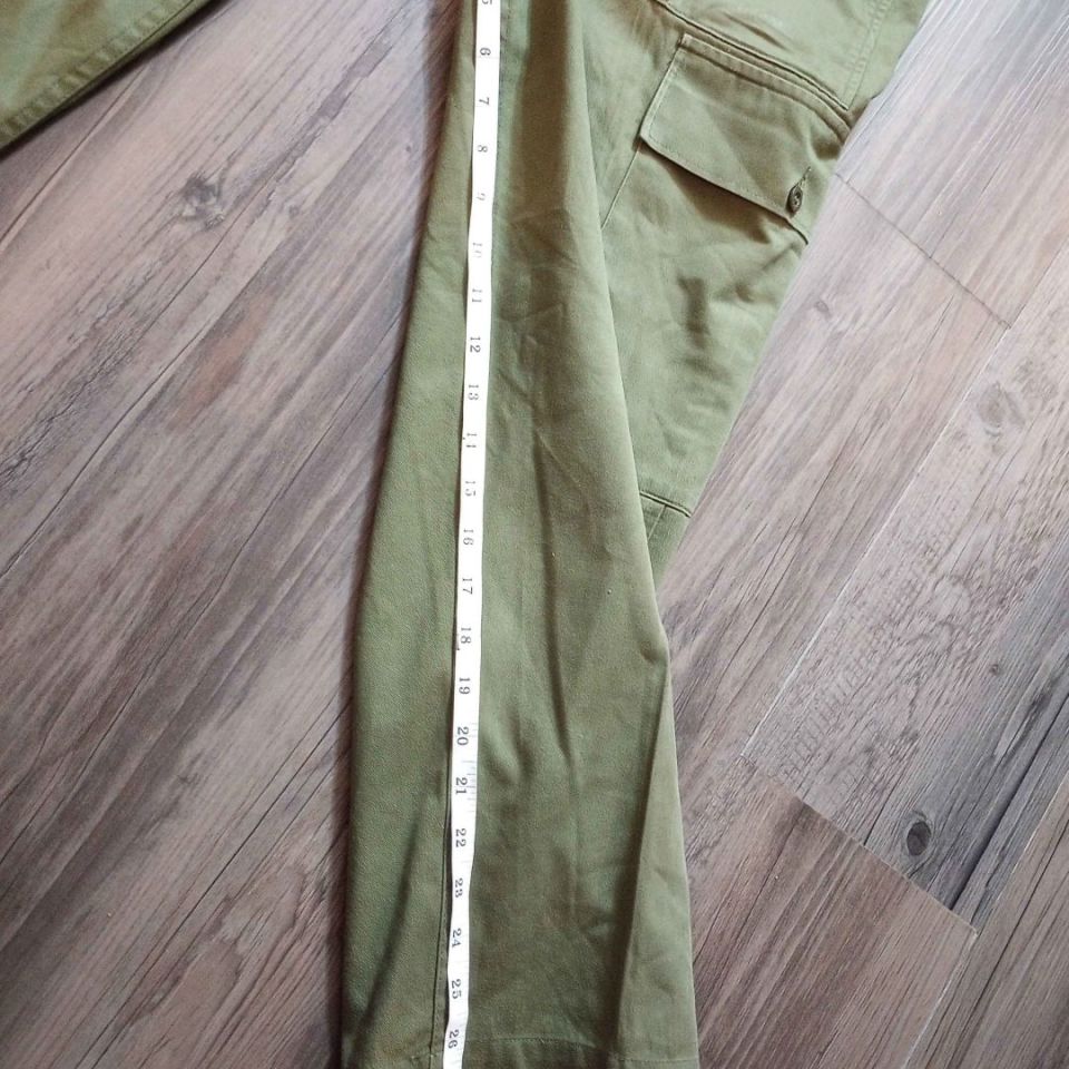 Image 5 - British Army OG Field Pants 32