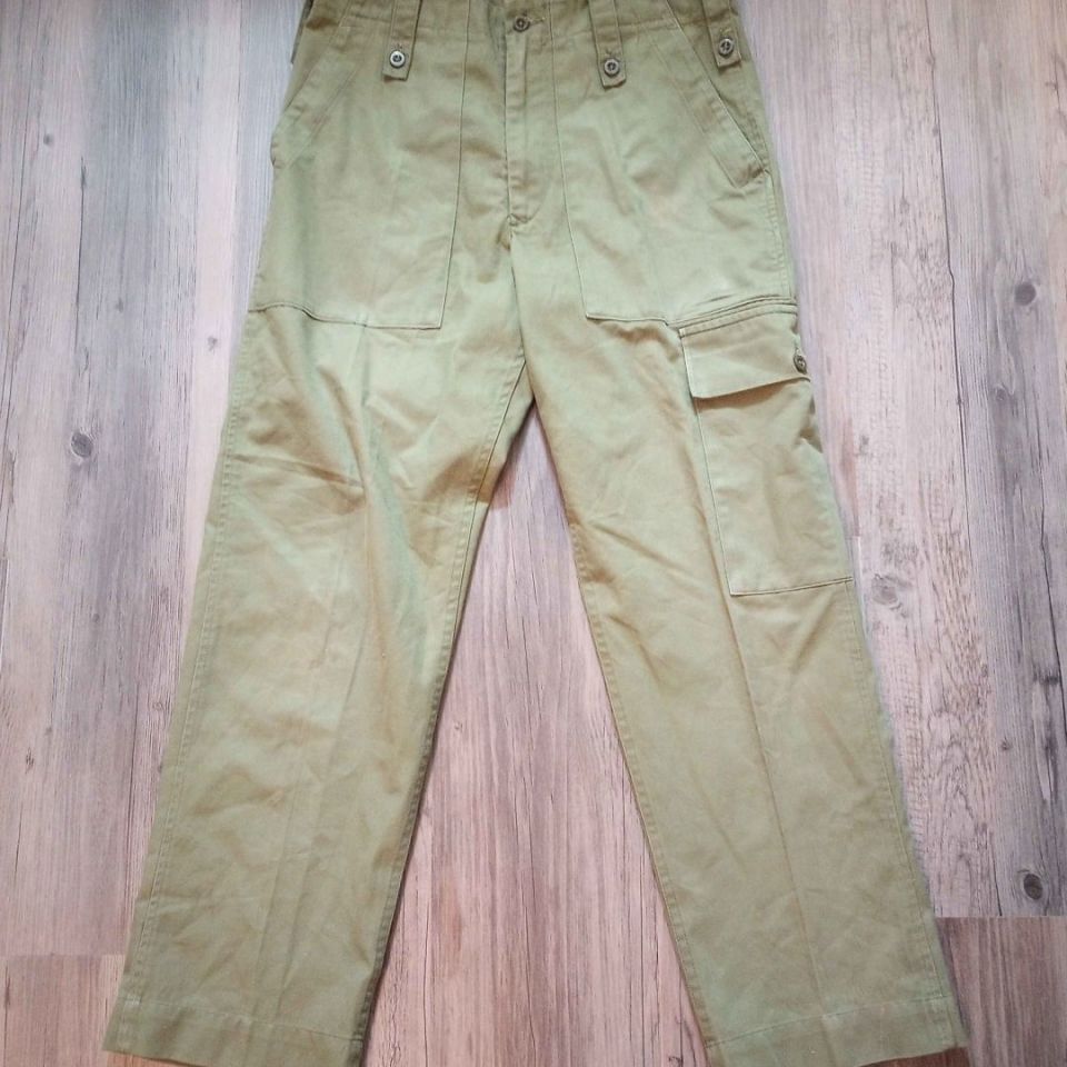 Image 1 - British Army OG Field Pants 32