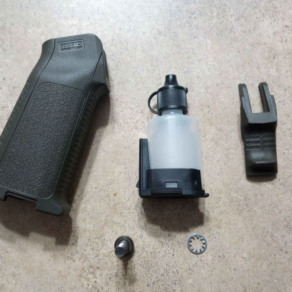 Image 1 -  Magpul MIAD Pistol Grip OD