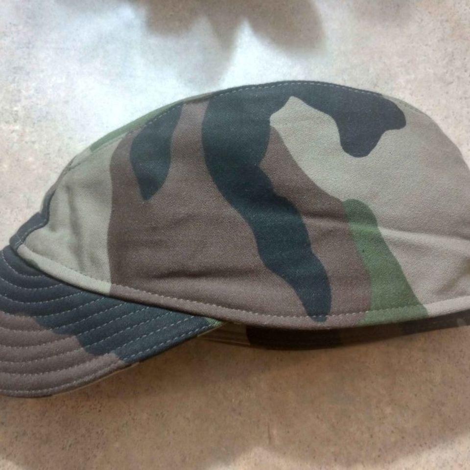 Image 1 - French CCE Woodland Patrol Cap