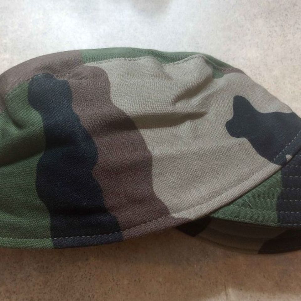 Image 2 - French CCE Woodland Patrol Cap