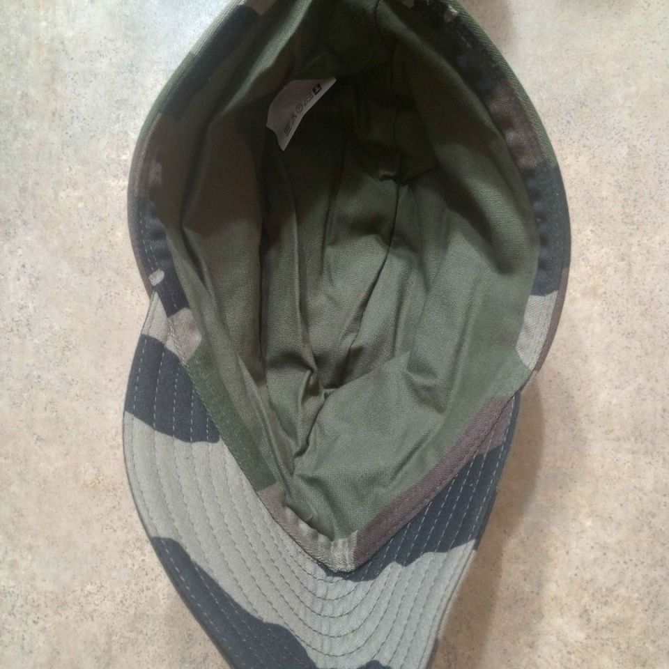 Image 4 - French CCE Woodland Patrol Cap