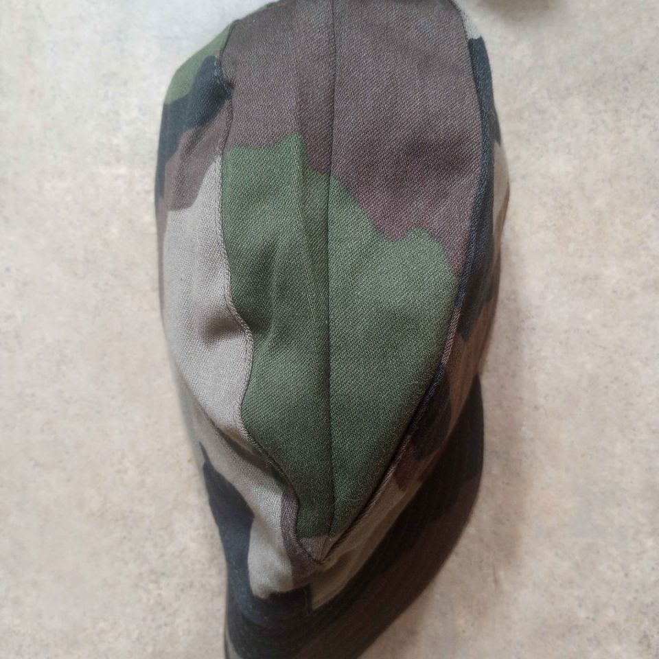 Image 3 - French CCE Woodland Patrol Cap