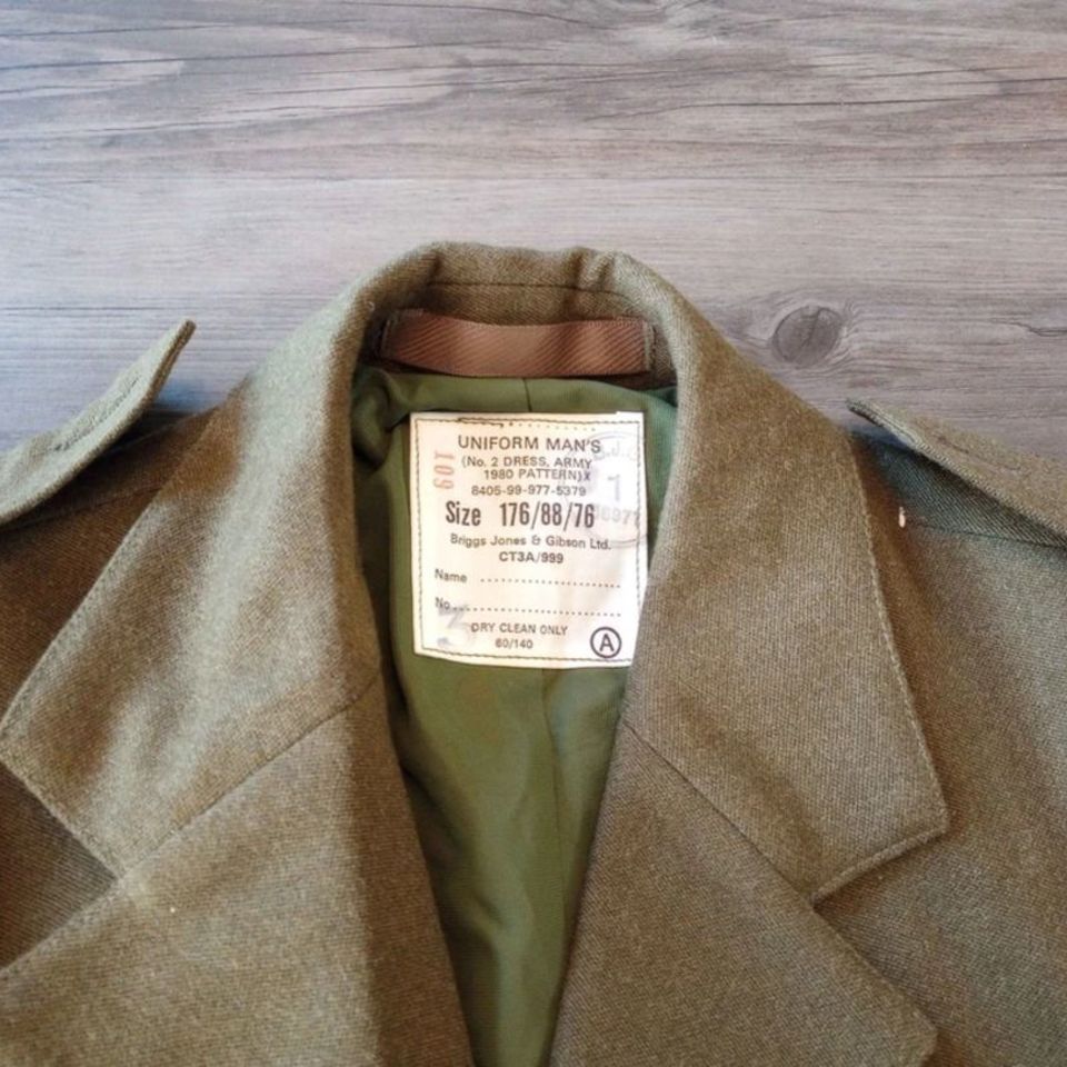 Image 5 - British Army No 2 Dress Coat