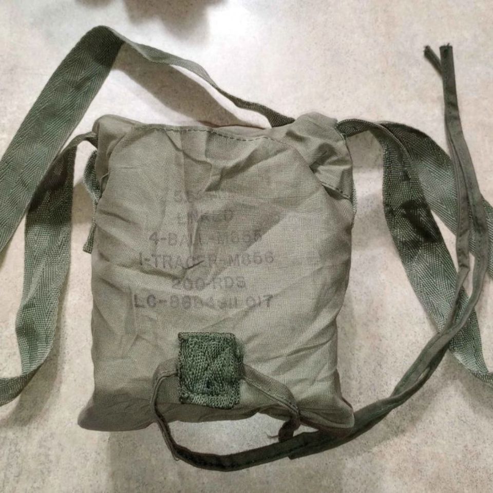 Image 1 - 1984 M249 SAW 200 Rds Sack