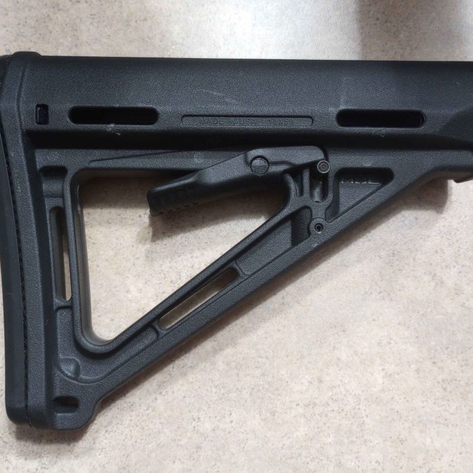 Image 1 - Magpul MOE Carbine Stock BLK