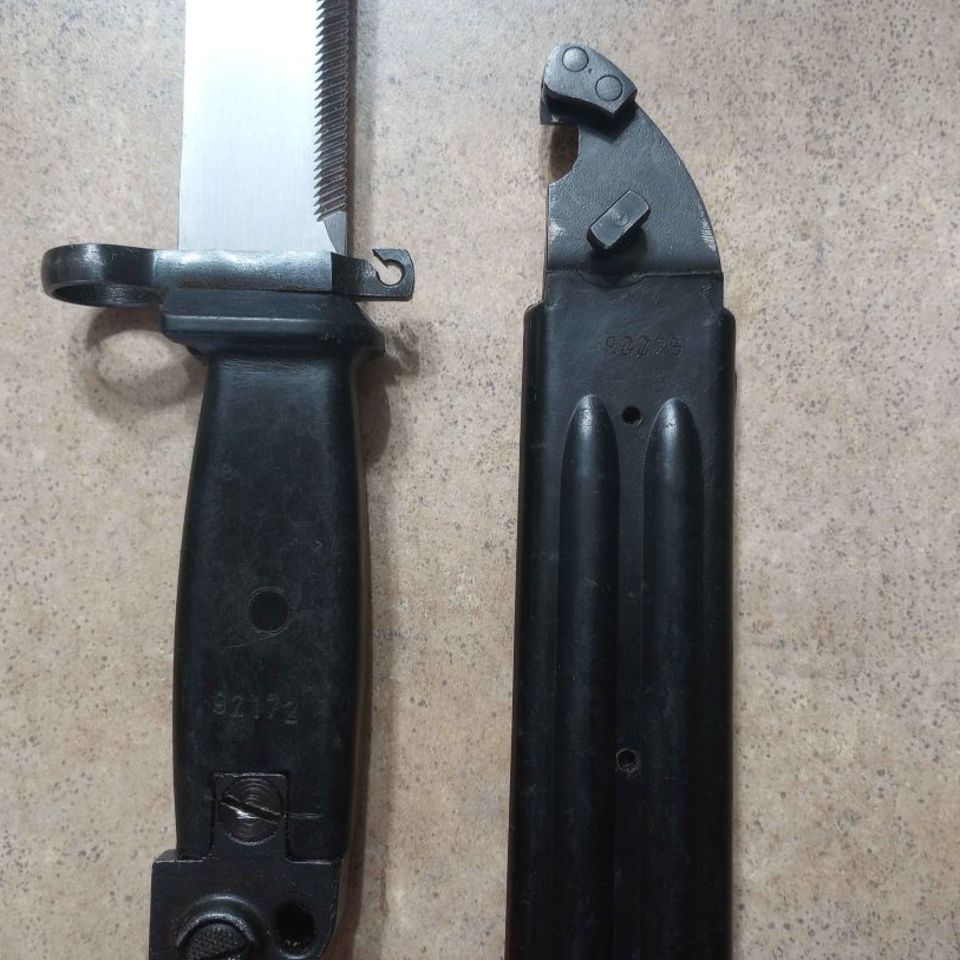 Image 3 - Yugo M70E AK Bayonet