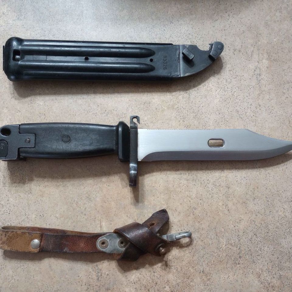 Image 1 - Yugo M70E AK Bayonet