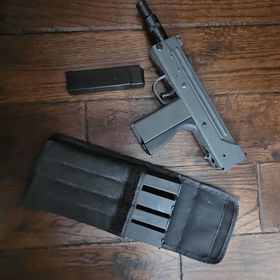 Image 2 - Cobray M-11 9 w/ Comp and Extr