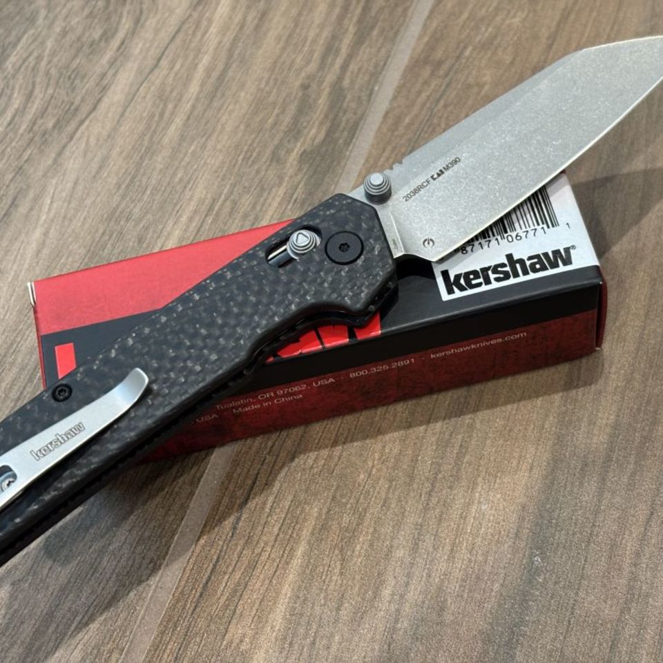 Image 1 - Kershaw Iridium M390 CF