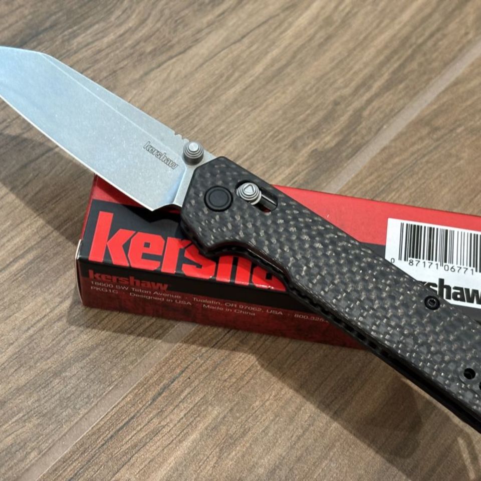 Image 3 - Kershaw Iridium M390 CF