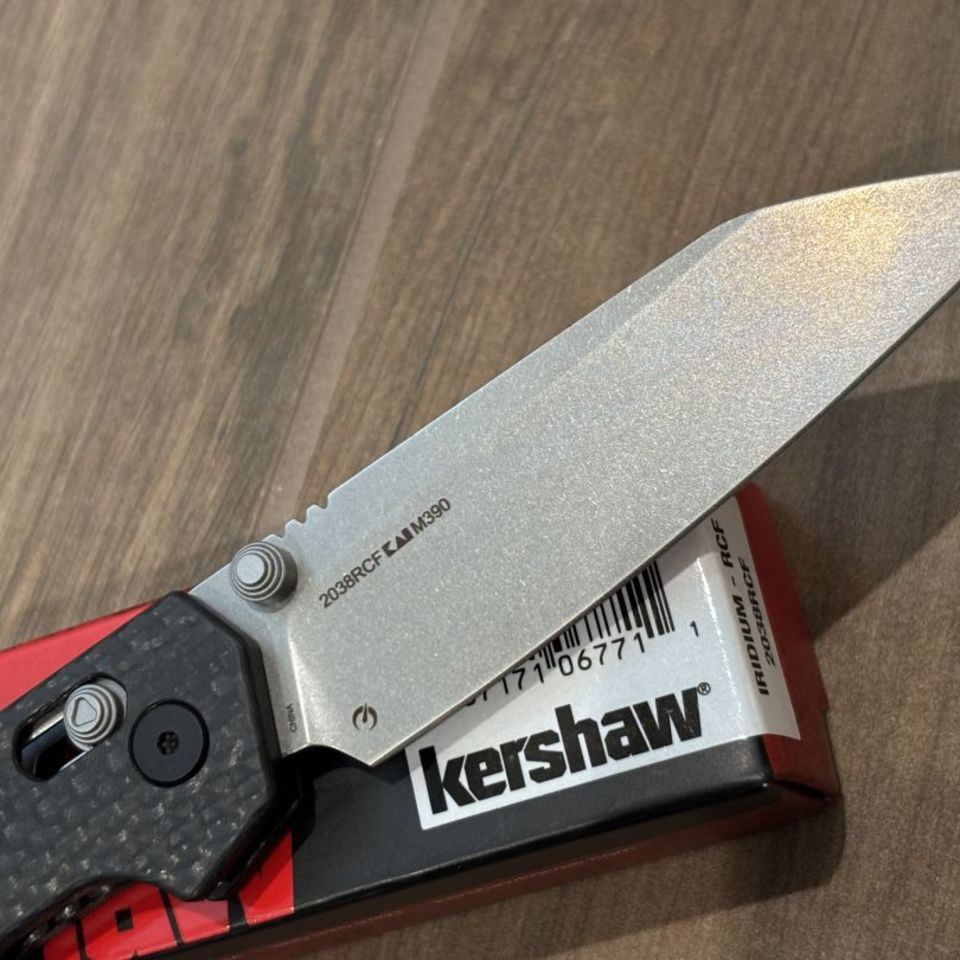 Image 4 - Kershaw Iridium M390 CF