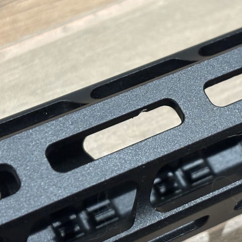 Image 2 - SOLGW M89 M-LOK Rail 9.5"