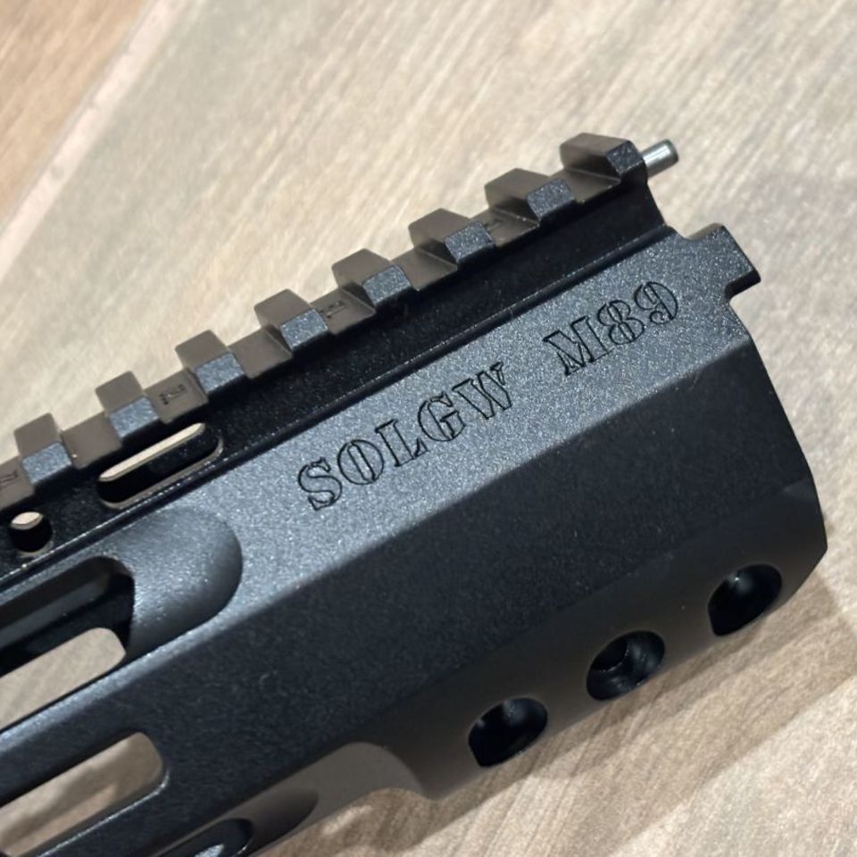 Image 4 - SOLGW M89 M-LOK Rail 9.5"