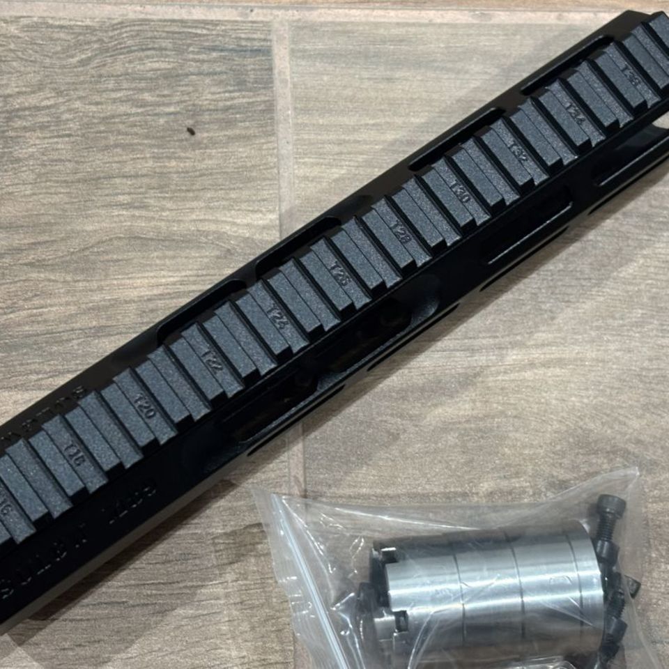 Image 3 - SOLGW M89 M-LOK Rail 9.5"