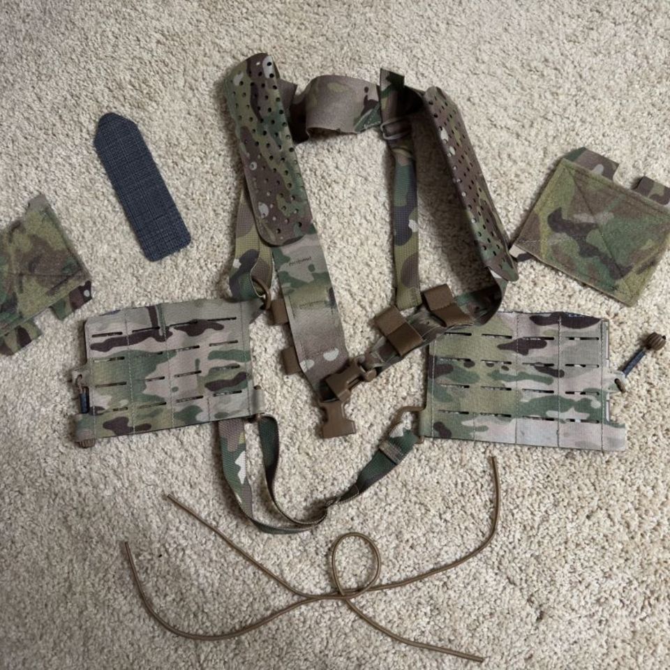 Shaw Concepts ARC Chest Rig! | Tacswap