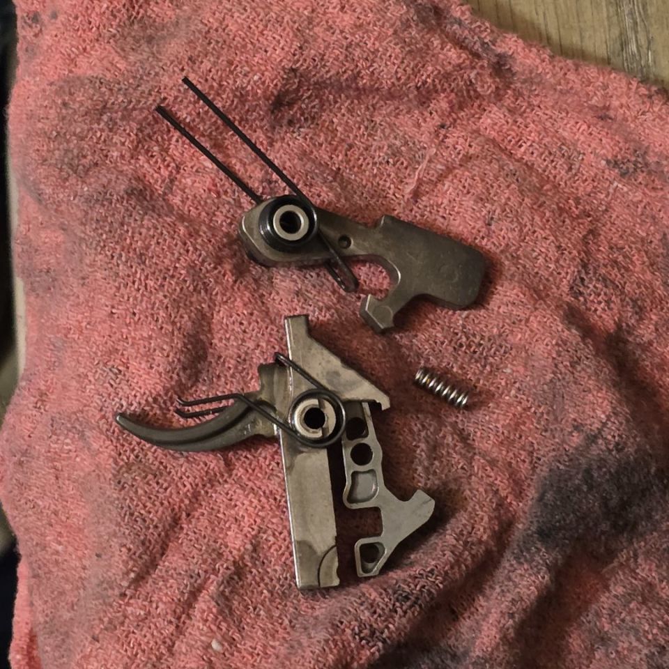 Image 2 - Knights Armament trigger KAC 