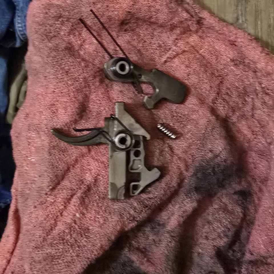 Image 1 - Knights Armament trigger KAC 