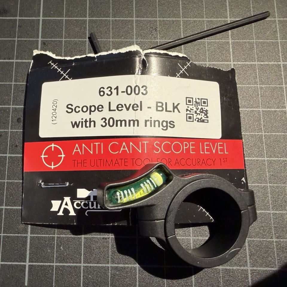 Image 1 - Anti cant scope level